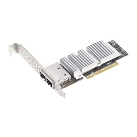 ASUS PEB-10G/57840-2T 2 Port 10GbE T Network Card PCI-e 3.0